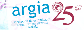 argia 25 años - asociación de ostomizados de bizkaia